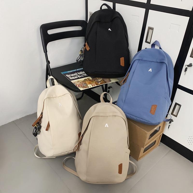 Men's Backpack, Large-capacity Schoolbag, Japanese-style Casual and Versatile Travel Backpack, Women's