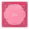 Candy Pop Art American Mahjong Mat for Mahjong Tiles, Natural Rubber Non-Slip Noise Reduction Washable Pad