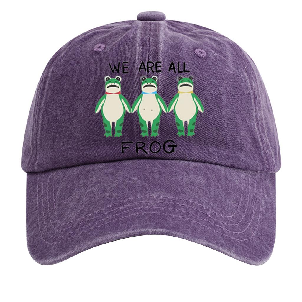 Мужская бейсболка из выстиранного хлопка с принтом, состаренная, с мягким верхом, джинсовая шляпа, винтажная шляпа