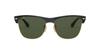 CLUBMASTER OVERSIZED 877 0RB4175 Ray-Ban Sunglasses, Black, 57mm,