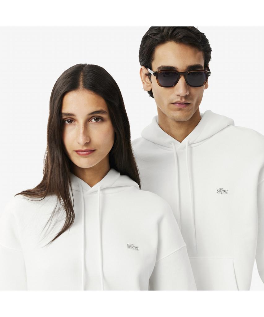 LACOSTE Men'S Loose Fit Hooded Pullover Sh7741-55N 70V