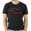 Camiseta Con Rejilla De Helicptero Airwolf 3i2m