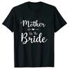 Women Team Bride Tshirt Arrow Love Heart Tops Bridal Wedding EngageUnisext Tshirt Friends Bachelorette Hen Party Tees EVJF T Shirt