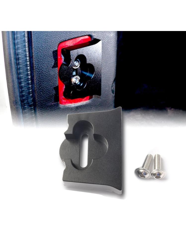 Пластиковый ограничитель задней двери, защелка задней двери, стопорный бампер, комплекты для JKU 2007-2018, внешние аксессуары