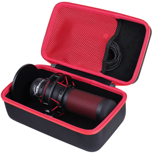 Khanka Hard Case for HyperX QuadCast/QuadCast S Standalone Microphone Streamer