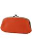 Длинный кошелек с застежкой из натуральной кожи, оранжевый [Dakota], женский DA-35882-34