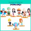 Коллекция мини-фигурок One Piece, идеально подходящая для топперов для торта и украшений.