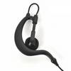 3.5mm Ear Hook Headset for Walkie Talkie Single Ear Radio Earpiece with Clip Single Earphone with