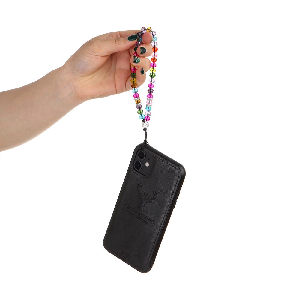 Colorful Phone Chain Phone Hang Rope Cell Phone Case Hanging Cord Mobile Phone Strap Lanyard