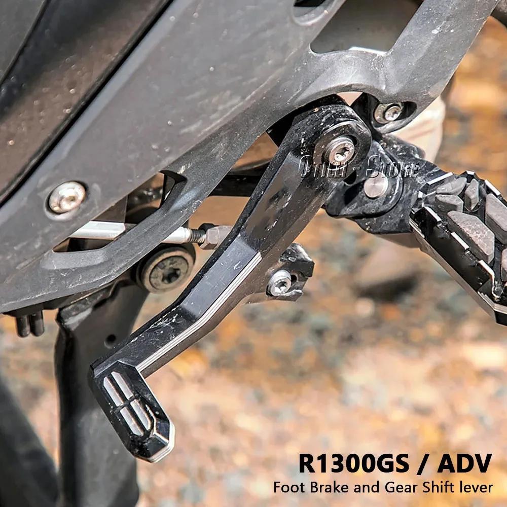Motorcycle Accessories Shifter Lever And Brake Pedal Foot Pedal For BMW R1300GS GS1300 R 1300 GS Adventure 2023 2024 2025