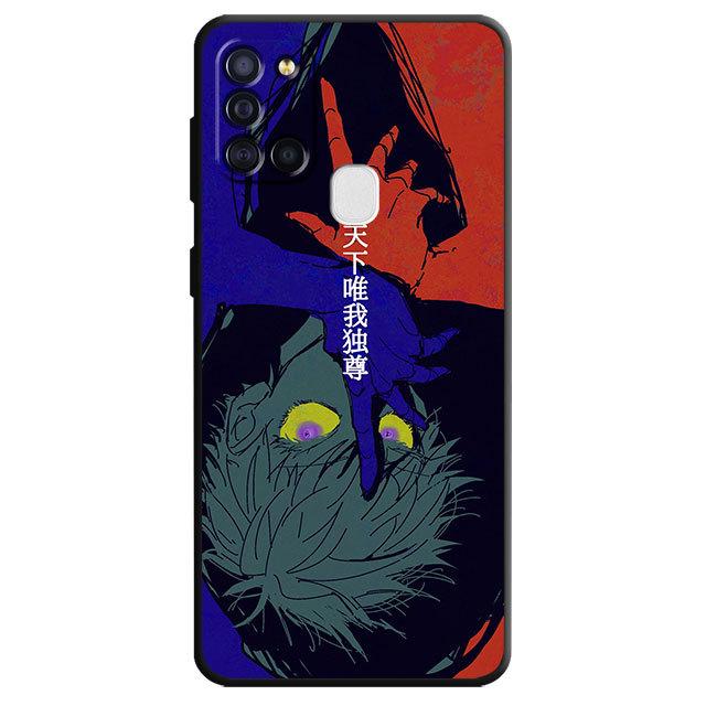 Чехол для телефона с изображением аниме Jujutsu Kaisen для Samsung Galaxy A20e A02s A50 A03 Core A04 A10 A40 A02 A01 A10s A03s A04s A70