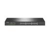 TP-LINK TL-SH2428P 24-Port Gigabit PoE+ & 4-Port 10G SFP+ Layer 2 Managed Switch