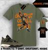 Футболка в тон к кроссовкам Undefeated x AJ 4 OG 2025 Match Sneaker MJ Величайший всех времен Унисекс