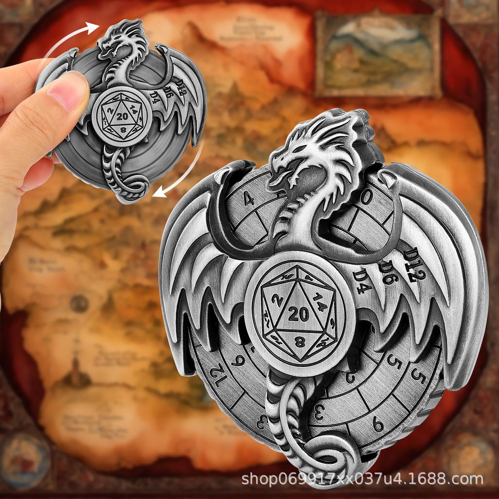 Спиннер-роллер для снятия стресса, игрушка EDC, вращающийся волчок из сплава, гироскоп, антистресс, вращающиеся настольные гаджеты для детей с СДВГ