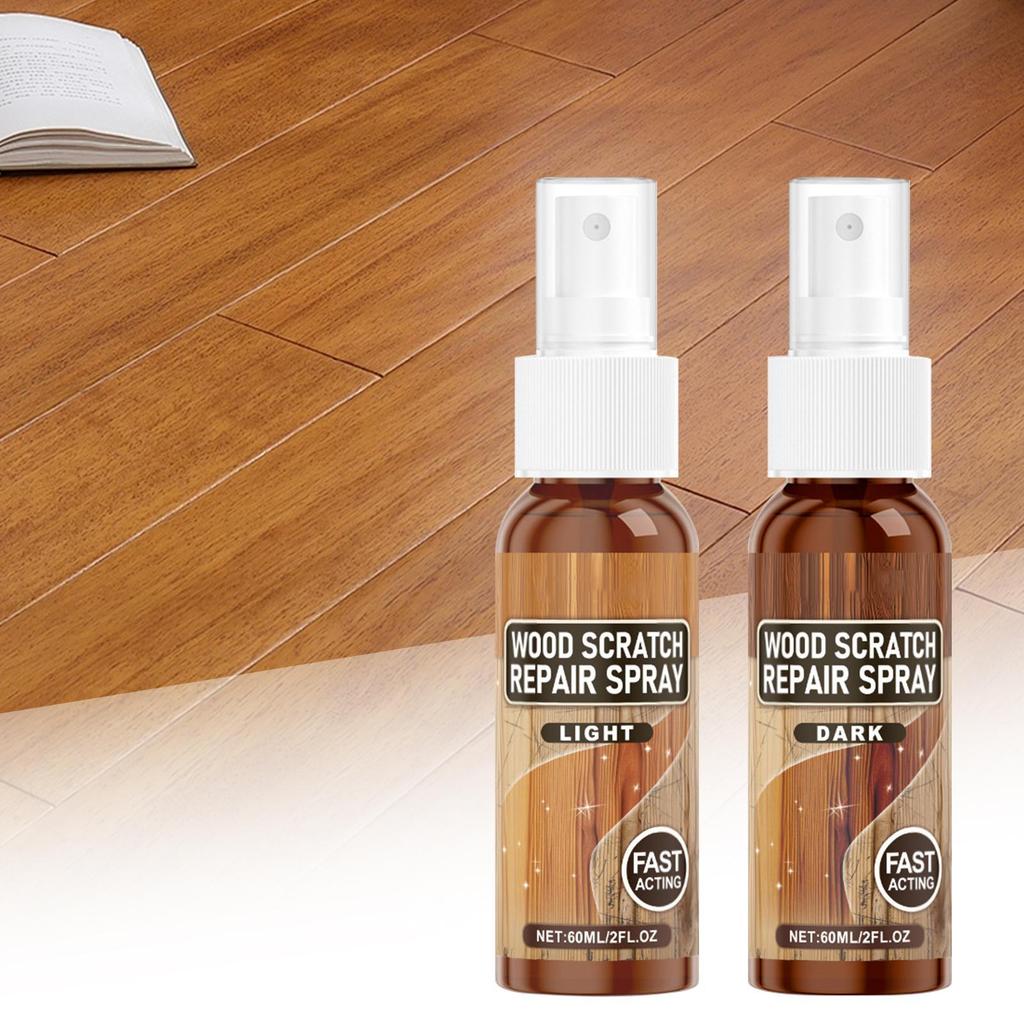 Floor Scratch Repair Spray Floor Brightening Agent Multi-Purpose Liquid Hardwood Floor recover Scratch Repair For Dining Room