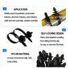 160pcs Car Wire Harness Fastener Tie Wrap Cable  Clips Cable Ties
