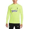 Nike Футбольная майка Tottenham Hotspur ADV Player Edition с полумолнией 22–23, мужские флуоресцентные футболки DM2284-702