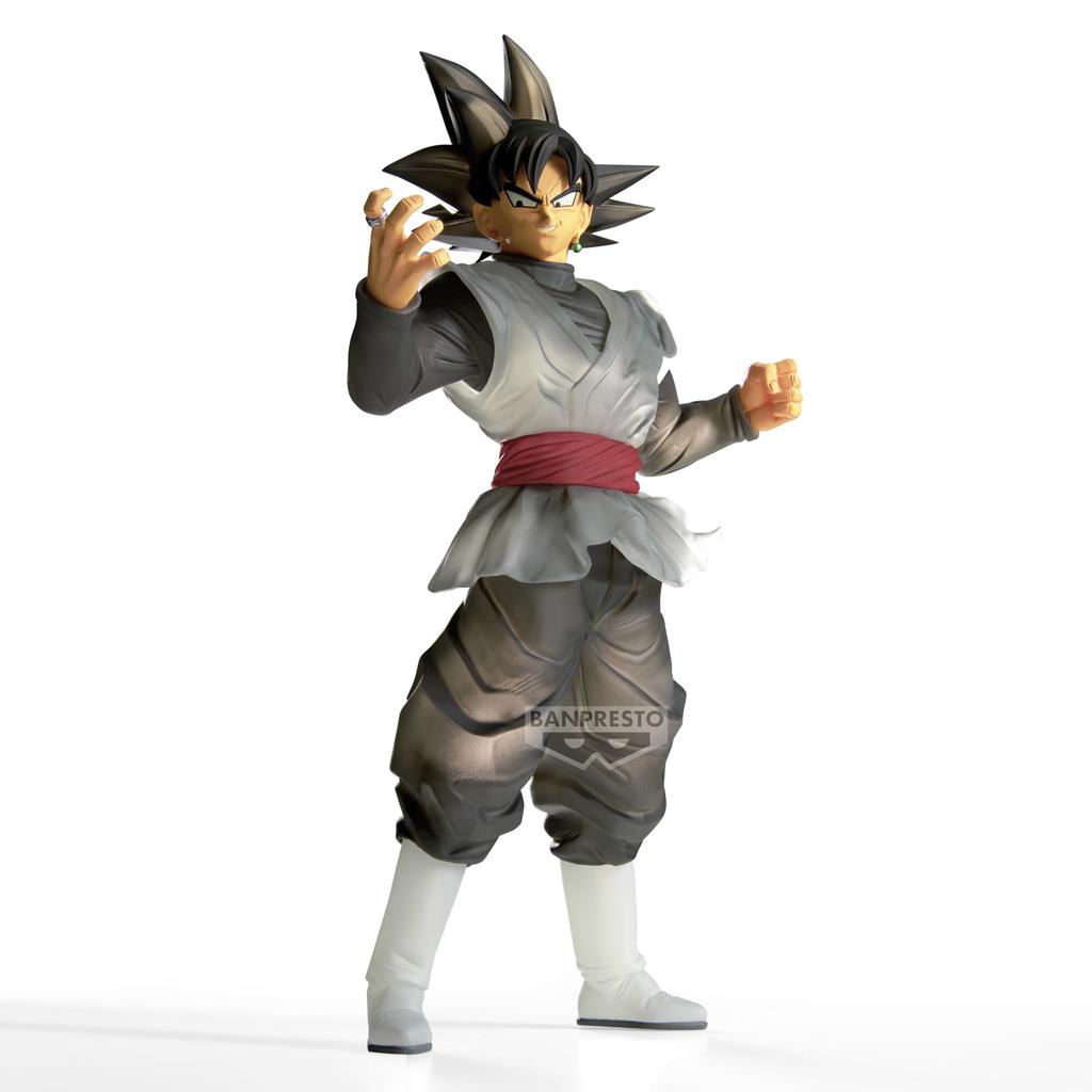 Banpresto Dragon Ball Super Goku Black Bandai Spirits Clear Rise Figure (ver.A)