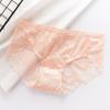 Large Sexy Hollowed Out Panties Women's Waist Waist Buttocks Lifting Girls' Panties Traceless Lace Briefs