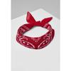 Masques Bandana - Urban Classics - Rouge - 3 Pièces - 100% Coton - Taille Unique 55x55 Cm
