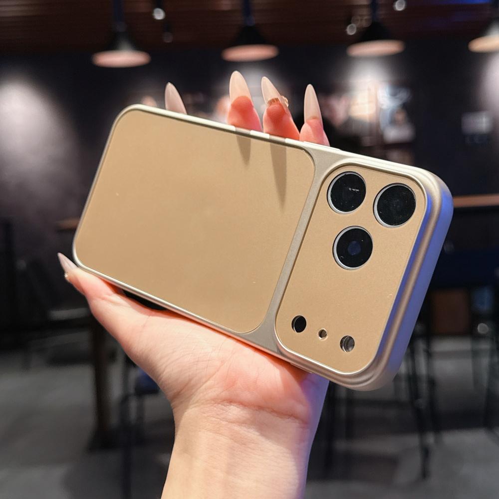 Оригинальный матовый PC-чехол-броня Nano для iPhone 17 Air 16 15 14 Plus 13 12 11 Pro Max 17 Pro Ударопрочный защитный чехол