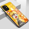 Anime Demon Slayer Tokitou Muichirou Phone Case For Oneplus9 9Pro 6 6T 7 7Pro 7TPro Nord Oneplus 8 8Pro 8T Tempered Glass Shell