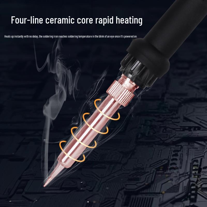 Паяльная станция Kezhi 60W с цифровым дисплеем 936, внутренний нагрев, регулируемая температура для ремонта мобильных телефонов.