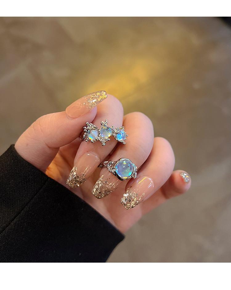 Кольцо с камнем, легкое, роскошное, цирконовое, универсальное кольцо