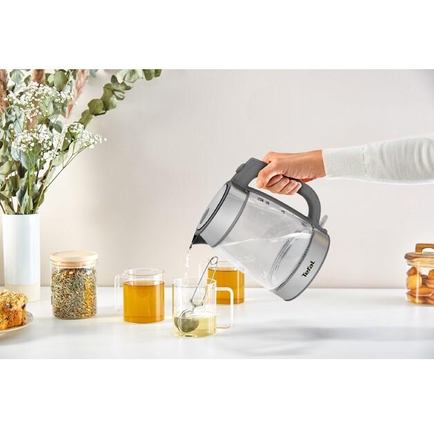 Tefal Glass Electric Kettle KI740B30