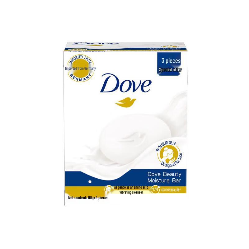 DOVE Глубоко питающее мыло-брусок для красоты