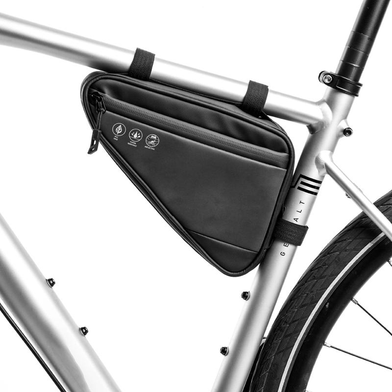 Велосипедная сумка для велосипеда Передняя труба рамы Руль Водонепроницаемые велосипедные сумки Треугольный чехол Держатель рамы Аксессуары для велосипеда