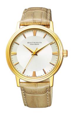 UNITED ARROWS Классический кожаный ремень Бежевый Часы BEAUTY&YOUTH BG5-123-10 Мужские