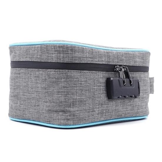 Дорожная сумка с защитой от запаха и паролем, чехол для хранения сигарет с лекарственными травами