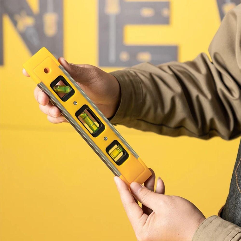 Измерительный прибор Горизонтальная линейка Магнитный измерительный уровень Измерительный нивелир