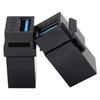 Разъем USB 3.0 Keystone для подключения оборудования с помощью USB-порта. Разъем с защелкивающимся разъемом. Порт адаптера для настенной панели.