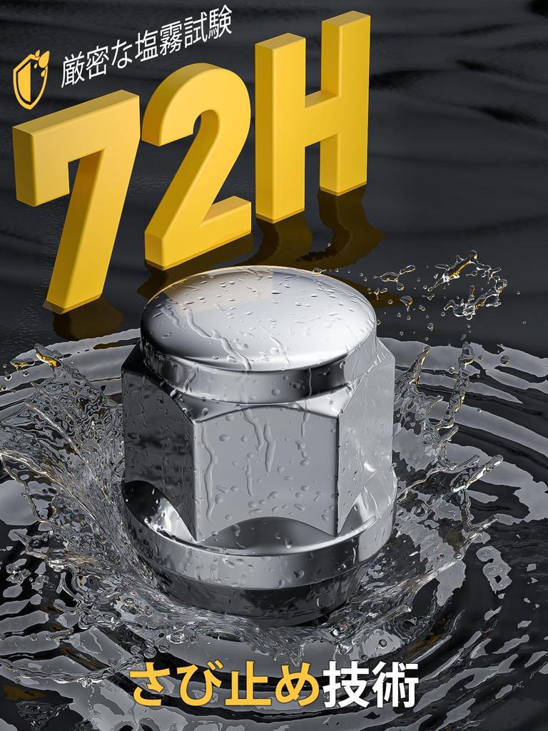 Колесные гайки MIKKUPPA M12 x P1.5 для Honda, Mitsubishi, Daihatsu, Toyota, Mazda, конусные