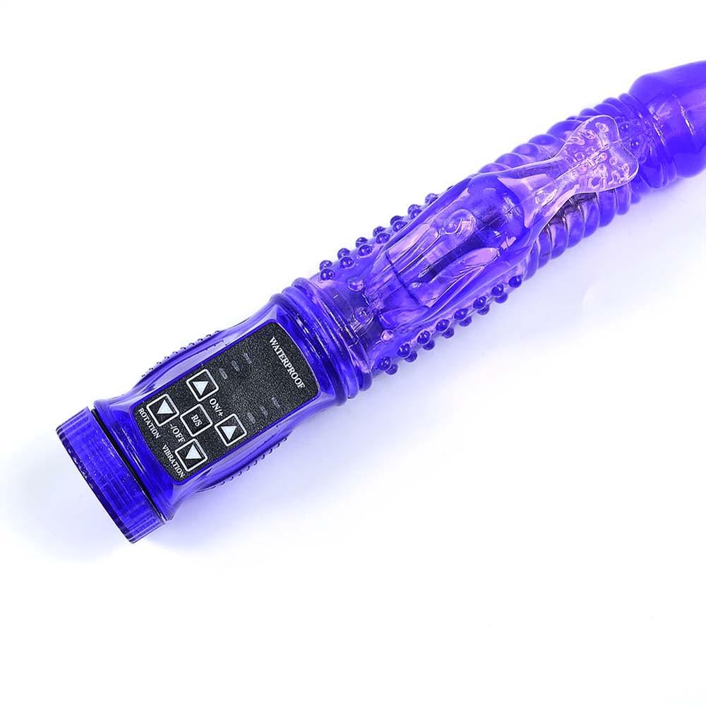 Multispeed Vibrator Dildo G-spot Clitoral Massager Female Toy