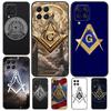Обложка с символом масонства для Samsung Galaxy M23 M33 M53 M13 M51 M11 M31s M30s M12 M32 M52 M20 M14 M34 M54