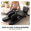 Leg Stretching Machine with Handwheel Heavy-Duty for Fitness Room