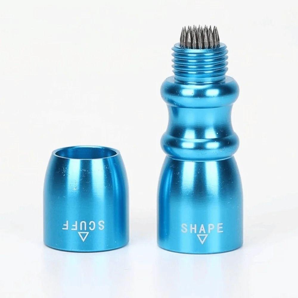 Colorful Tip Trim Tool Multifunctional Shaper Aerator Tapper Cue Tip Shaper Billiard Accessories