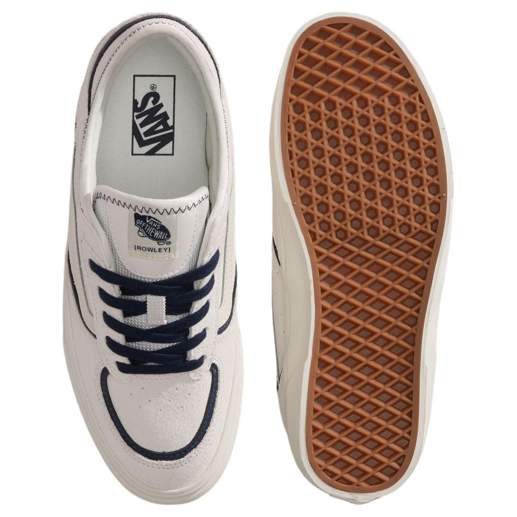 Vans Rowley Classic Удобная посадка Кеды для скейтбординга Унисекс кроссовки Белый VN000SF4448