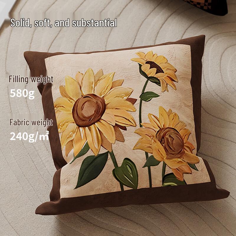 St. Valentine's Light Luxury Throw Pillow