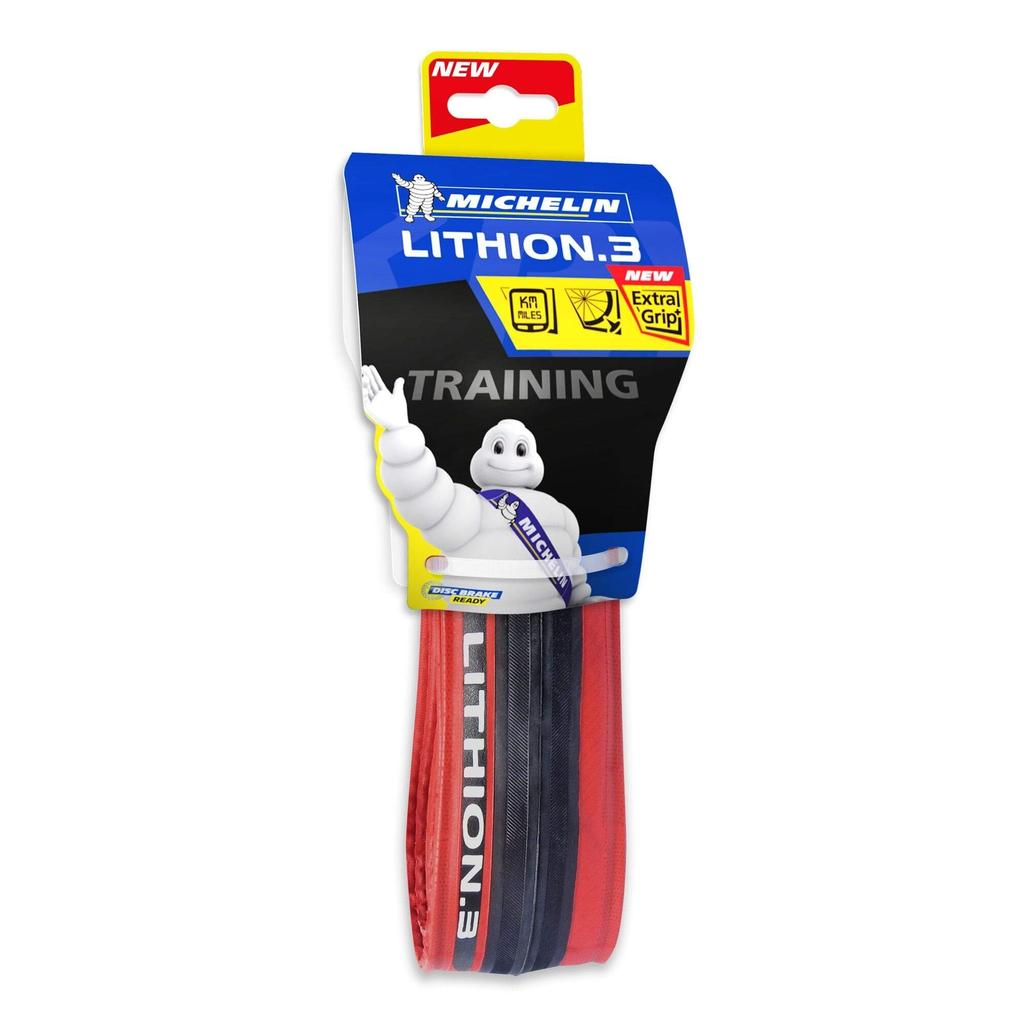 MICHELIN LITHION 3 RED 700X25C