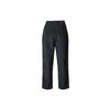 adidas SS25 EQT Series Woven Loose Soft Fashion Knitted Sports Брюки мужские Брюки Черные KA7981