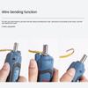 Dongcheng Electric Screwdriver Electric Batch DCPL03-5 Driver Перезаряжаемая маленькая электрическая отвертка Электрическая отвертка