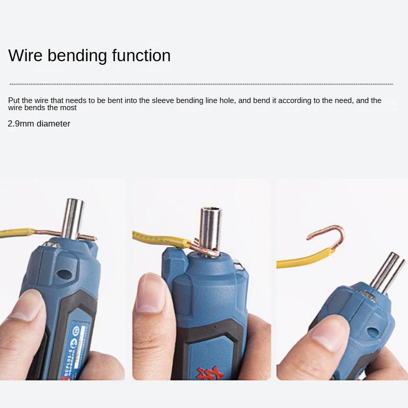 Dongcheng Electric Screwdriver Electric Batch DCPL03-5 Driver Перезаряжаемая маленькая электрическая отвертка Электрическая отвертка
