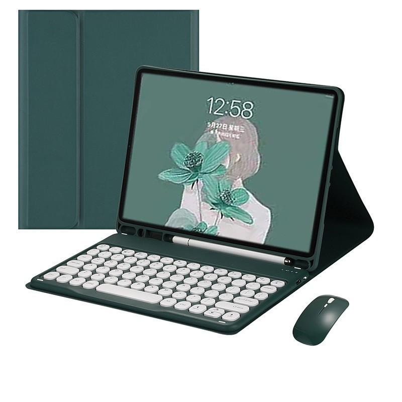 Detachable Bluetooth Keyboard Case With Stylus Slot IPad 10th Gen TPU Magnetic Cover Stand Shockproof Sleep Wake
