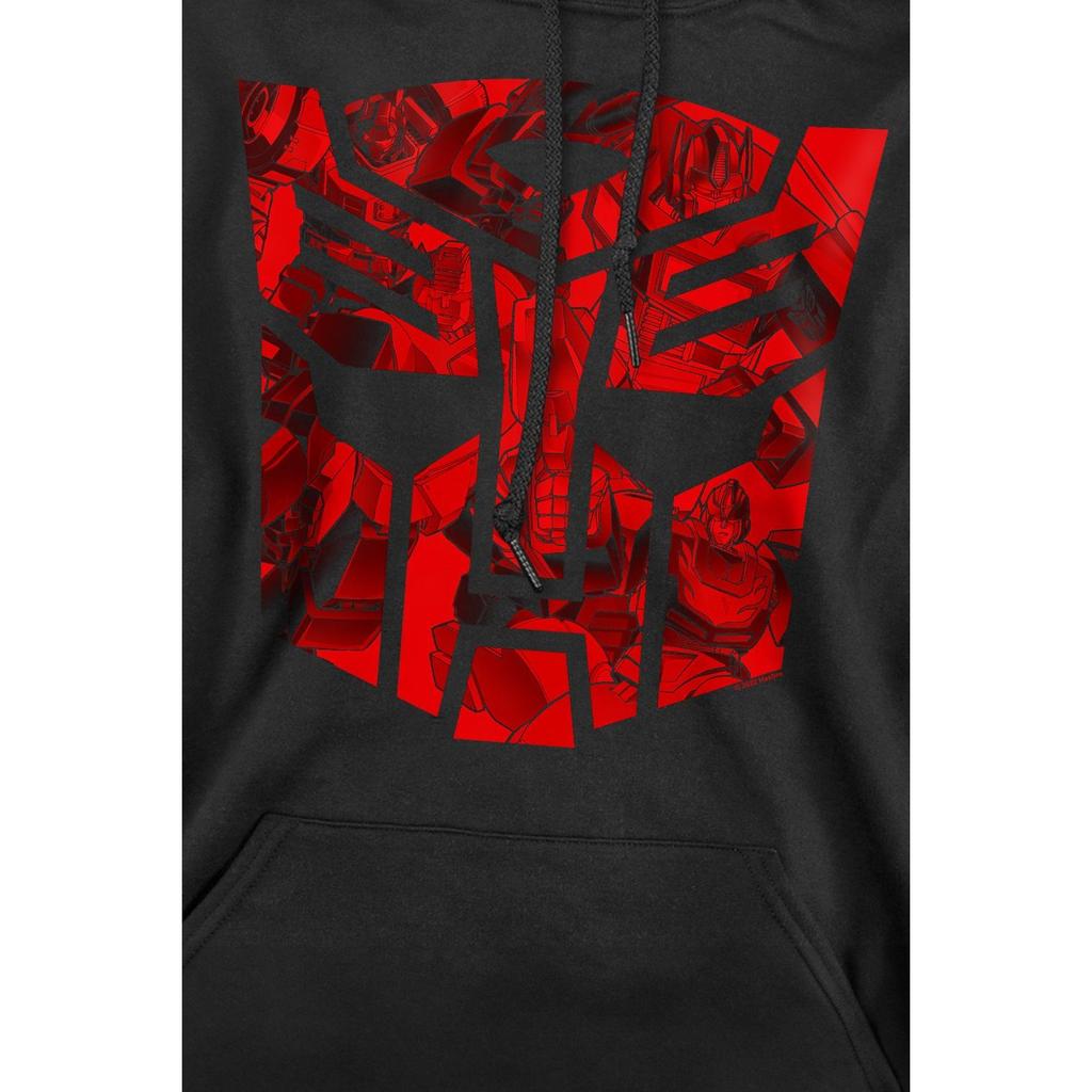 Transformers Mens Autobot Toned Hoodie