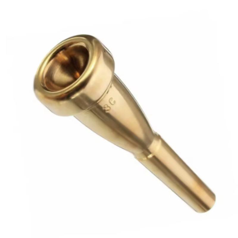 3C/5C/7C Mouthpieces Musical Instrument Accessories Universal Performance Trumpet Mouthpieces Bullet-Tip Trumpet Mouthpieces