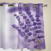 Лавандовый фон, оконные шторы для гостиной, спальни, роскошные современные кухонные шторы, тканевые шторы